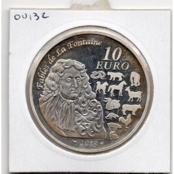 10 euros argent BE 2013 Année du serpent Pièces de monnaies de Paris