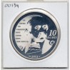10 euros argent BE 2013 Madame Bovary Pièces de monnaies de Paris
