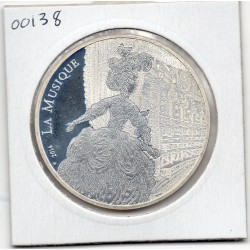 10 euros argent BE 2014, Jean Philippe Rameau Pièces de monnaies de Paris