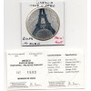 10 euros argent BE 2014, Unesco Tour Eiffel Pièces de monnaies de Paris