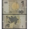 Azerbaïdjan Pick N°31a, TB Billet de banque de 1 Manat 2009