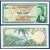 Caraïbes de l'est Pick N°14h, Neuf Billet de banque de 5 dollars 1965