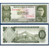 Bolivie Pick N°154a, Spl Billet de banque de 10 Pesos 1962