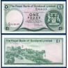 Ecosse Pick N°336a, Neuf Billet de banque de 1 pound 1972-1981 Royal Bank of Scotland