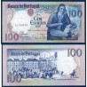 Portugal Pick N°178a, neuf Billet de banque de 100 Escudos 1980