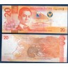 Philippines Pick N°230a, Neuf Billet de banque de 20 Piso 2022