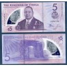 Tonga Pick N°51, Neuf Billet de banque de 5 Pa'anga 2023