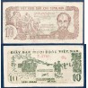Viet-Nam Nord Pick N°37a, Spl Billet de banque de 10 dong 1952