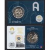 2 euro commémorative France 2024 Jeux olympiques version Athlete pièce de monnaie €