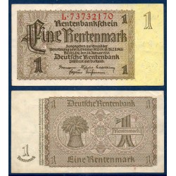 Allemagne Pick N°173b, TTB Billet de banque de 1 Mark 1937