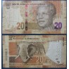 Afrique du sud Pick N°139b, TB Billet de banque de 20 rand 2016 Mandela