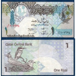 Qatar Pick N°20, TTB Billet de banque de 1 Riyal 2003