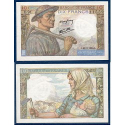 10 Francs Mineur Spl 22.6.1944 Billet de la banque de France