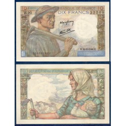 10 Francs Mineur Spl 22.6.1944 Billet de la banque de France