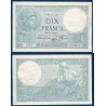 10 Francs Minerve TTB 6.7.1939 Billet de la banque de France