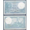 10 Francs Minerve TTB 14.9.1939 Billet de la banque de France