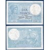 10 Francs Minerve TTB- 17.10.1922 Billet de la banque de France