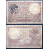 5 Francs Violet B 5.1.1921 Billet de la banque de France