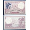 5 Francs Violet Sup 24.3.1932 Billet de la banque de France