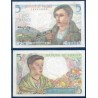 5 Francs Berger Sup 25.11.1943 Billet de la banque de France