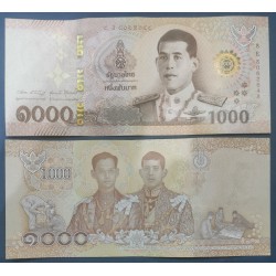 Thaïlande Pick N°139, TTB Billet de banque de banque de 1000 Baht 2018