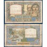20 Francs Science et Travail B 19.12.1940 Billet de la banque de France