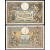 100 Francs LOM TB 15.7.1909 Billet de la banque de France