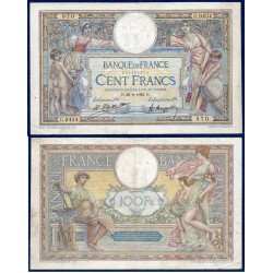 100 Francs LOM TB 26.6.1923 Billet de la banque de France