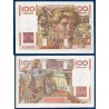 100 Francs Jeune Paysan TTB 15.4.1948 Billet de la banque de France