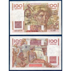 100 Francs Jeune Paysan TTB- 21.11.1946 Billet de la banque de France