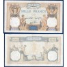 1000 Francs Cérès et Mercure TTB- 16.12.1937 Billet de la banque de France