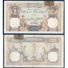 1000 Francs Cérès et Mercure TB 17.7.1930 Billet de la banque de France