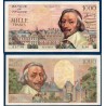 1000 Francs Richelieu TTB 1.7.1954 Billet de la banque de France