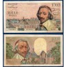 1000 Francs Richelieu TB+ 7.4.1955 Billet de la banque de France