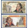 100 Nouveaux francs / 10000 Francs Bonaparte TTB 30.10.1958 Billet de la banque de France