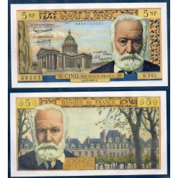 5 Nouveaux Francs Victor Hugo Neuf 6.5.1965 Billet de la banque de France