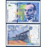50 Francs St-Exupery Spl 1992 Billet de la banque de France