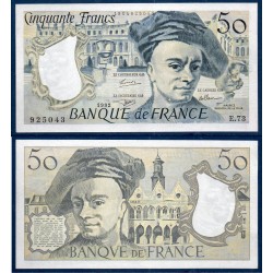 50 Francs Quentin Sup 1992 Billet de la banque de France