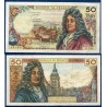 50 Francs Racine TB 2.3.1972 Billet de la banque de France