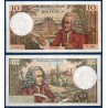 10 Francs Voltaire TB 4.4.1968 Billet de la banque de France