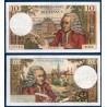 10 Francs Voltaire TB 2.3.1967 Billet de la banque de France