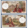 10 Francs Voltaire TB 7.7.1966 Billet de la banque de France