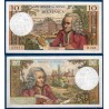 10 Francs Voltaire TB 3.3.1966 Billet de la banque de France