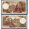 10 Francs Voltaire B+ 6.1.1966 Billet de la banque de France