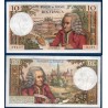 10 Francs Voltaire TB+ 7.10.1965 Billet de la banque de France