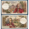 10 Francs Voltaire TB 1.10.1964 Billet de la banque de France