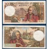 10 Francs Voltaire TB- 6.8.1964 Billet de la banque de France