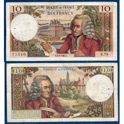 10 Francs Voltaire TB 6.2.1964 Billet de la banque de France