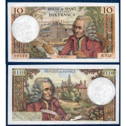 10 Francs Voltaire Neuf 6.12.1973 Billet de la banque de France