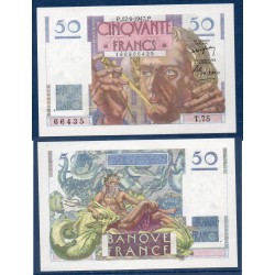 50F Le verrier Spl 12.6.1947  Billet de la banque de France